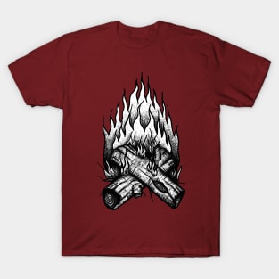 Adventure Campfire T-Shirt